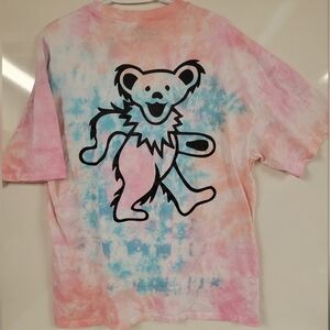Grateful Dead Tie-dye Bear, Extra Large